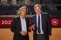 El Mutua Madrid Open y Estrella Damm, juntos hasta 2027