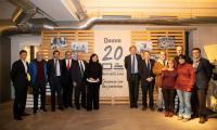 Damm celebra el 20 aniversario de su colaboración con Grupo Social CARES