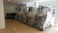 La Fundació Damm dona mobiliari per adaptar edificis en residències provisionals per a la tercera edat
