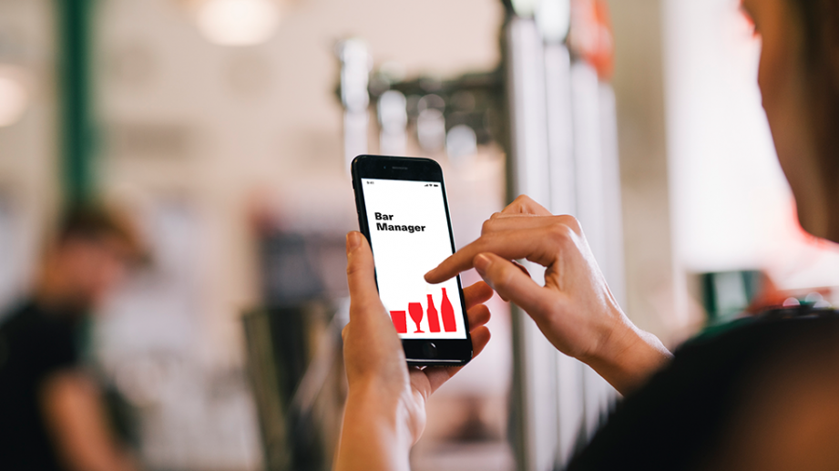 bar manager app