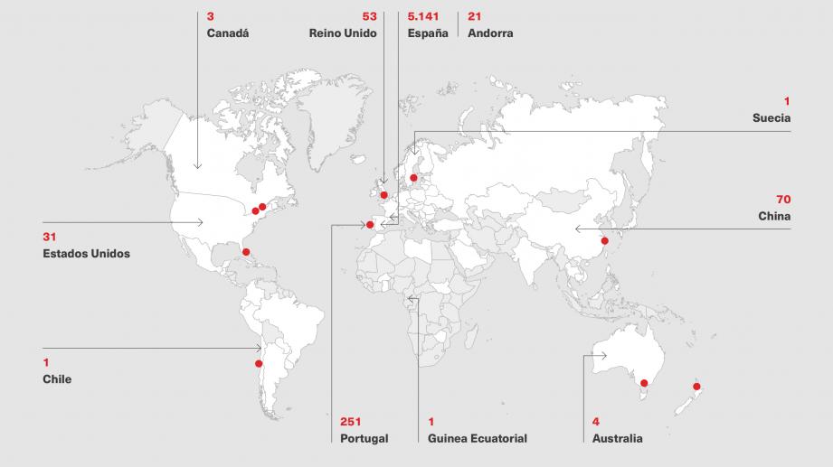 mapa mundial