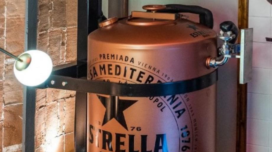 barril de cerveza del sistema beer drive