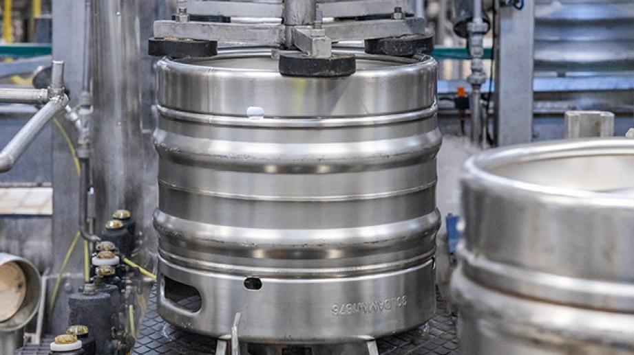 beer barrels
