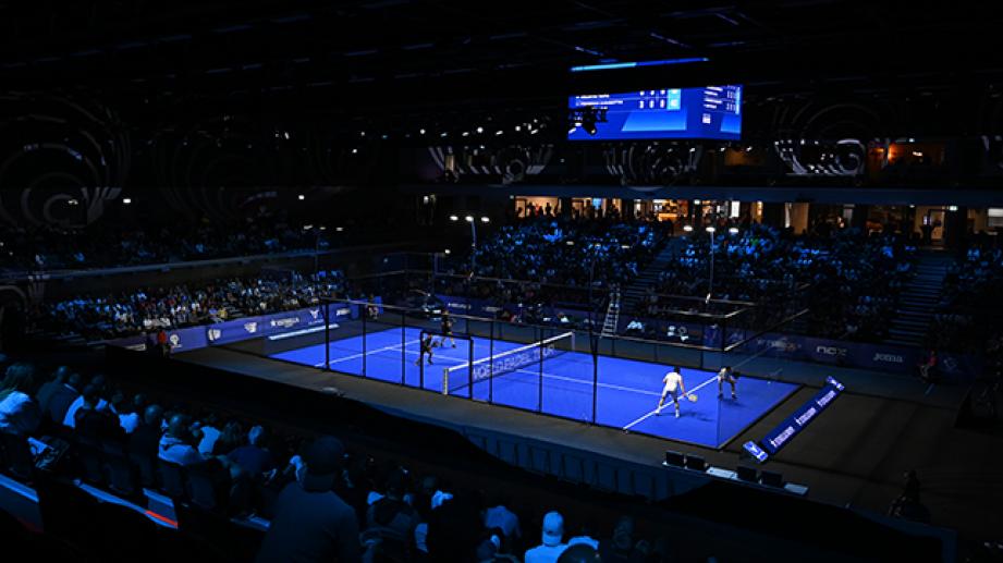 partido del world pádel tour