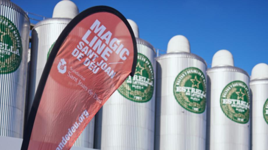 magic line event banner estrella levante factory
