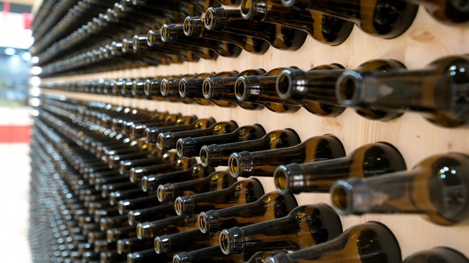 Botellas vidrio 